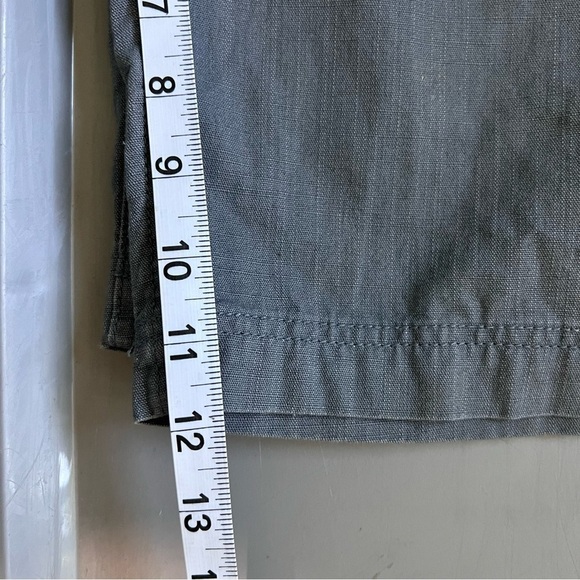 Guess cotton cargo shorts gray 38 nwt - Picture 11 of 12